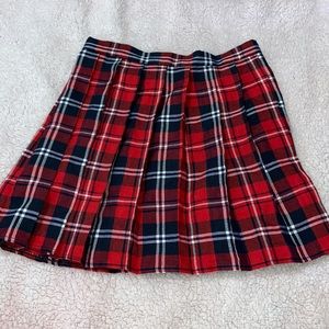 Pleated skirt